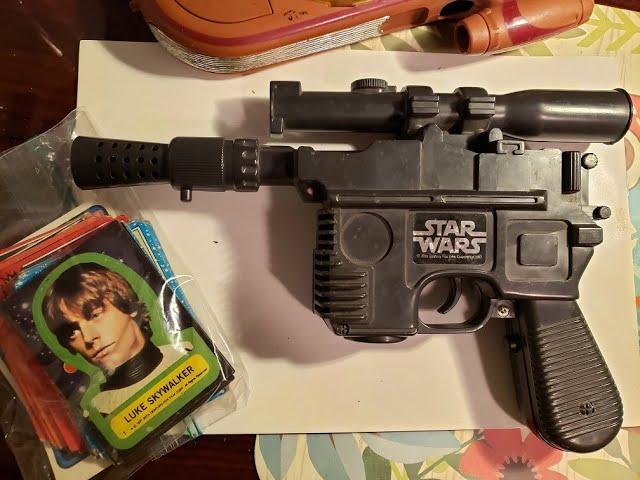 How to Fix a Vintage 1978 Star Wars Laser Pistol / Blaster by Kenner