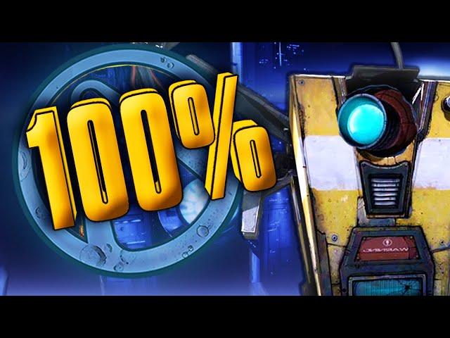 Borderlands The Pre-Sequels 100% Was A GRIND!