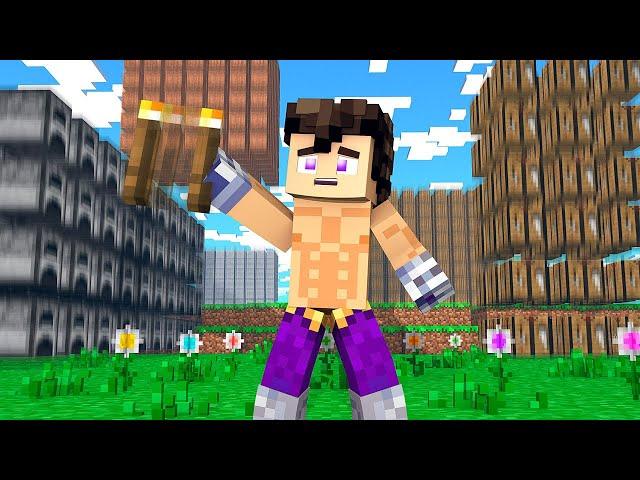 MINECRAFT pero TODOS los *BLOQUES SE MULTIPLICAN* (Minecraft Aleatorio)