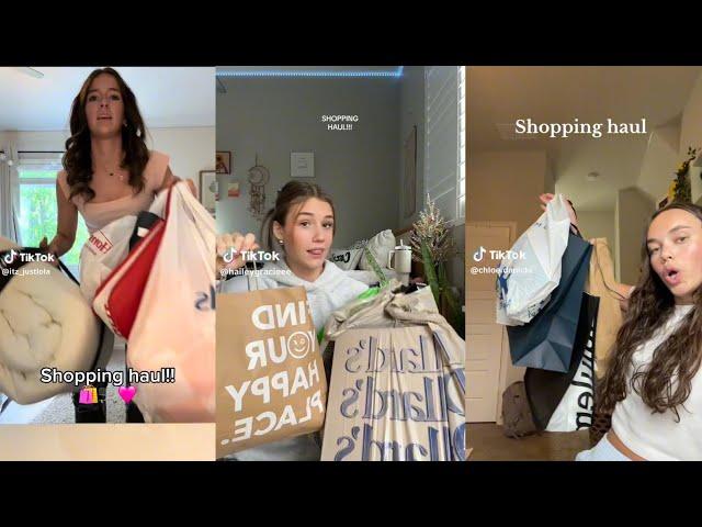 Summer shopping haul - TikTok compilation ️