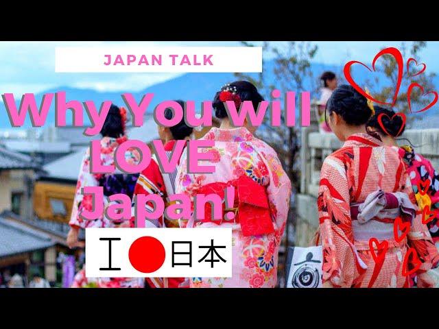 Japan Talk - Why you will LOVE Living in Japan! (Kyoto walking tour)