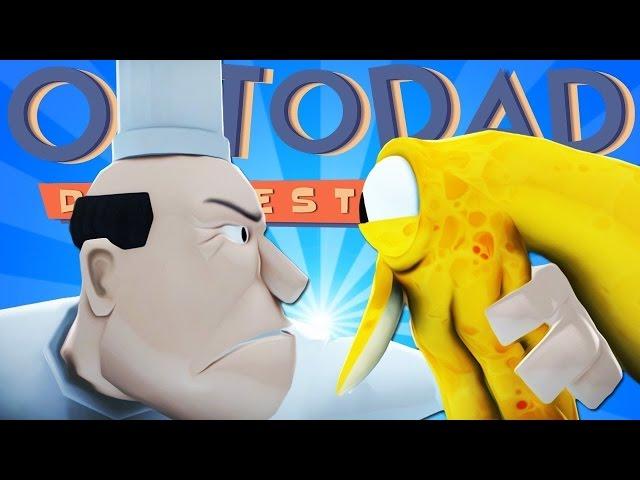 Octodad: Агрессивный повар