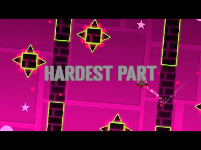 Hardest Part of Every Official RobTop Level #geometrydash