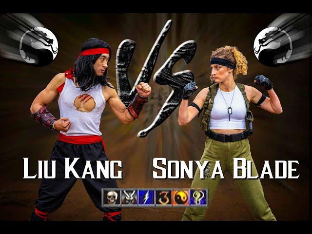 Liu Kang vs Sonya Blade | Mortal Kombat (2021)