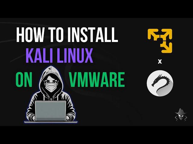 How to install Kali Linux 2024.1 on vmware workstation player 17 [Latest version]