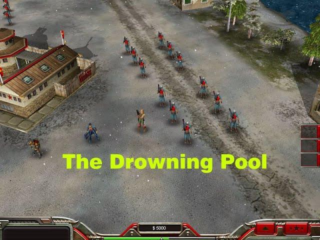 General Zero Hour Custom Mission - The Drowning Pool