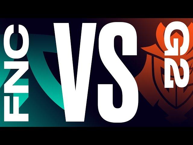 FNC v G2 | 2024 LEC Summer Finals | Week 7 Day 3 | Fnatic vs. G2 Esports Game 01