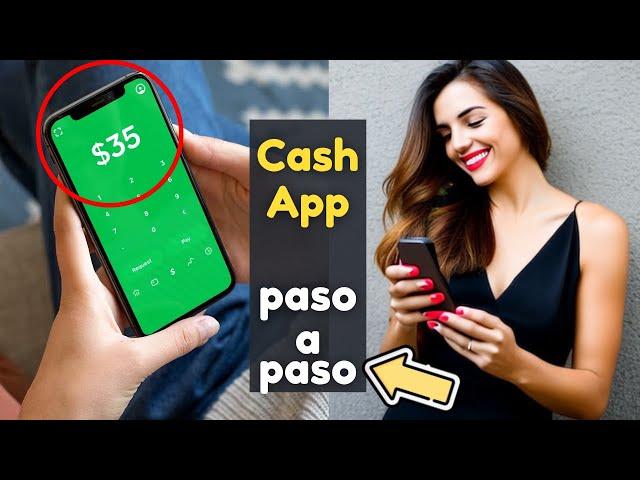  ¿Cómo funciona CASH APP?  USAR CASH APP para ENVIAR y RECIBIR DINERO (CREAR CUENTA)