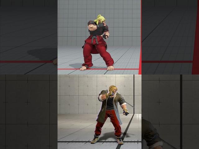 SF6 vs SFV Ken