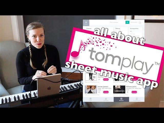 Tomplay Sheet Music App: Full Walk-through