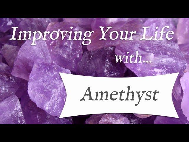 AMETHYST  TOP 4 Crystal Wisdom Benefits of Amethyst Crystal! | Stone of Spirituality & Contentment