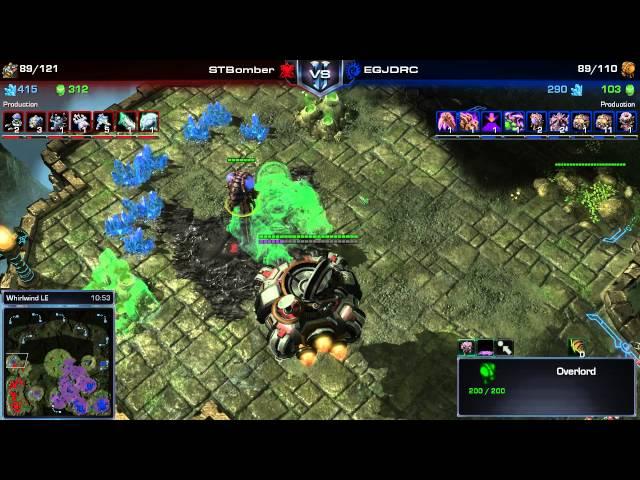 SC2 - WCS S2 Final - GF - Bomber vs Jaedong - Game 4