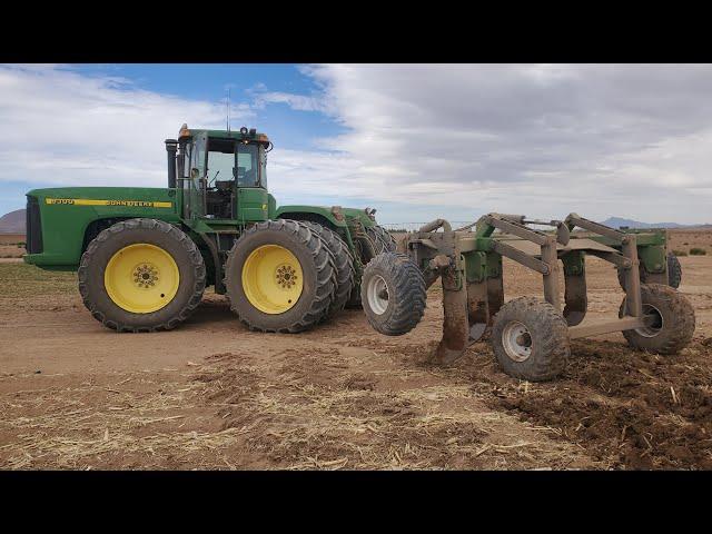 NEW custom built deep ripper ( john deere 9300)