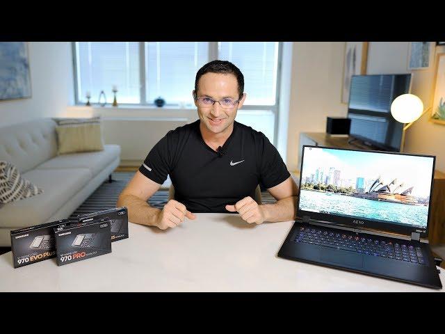 RAID 0 SSD in a Laptop!!! - 2x Samsung NVME Drives