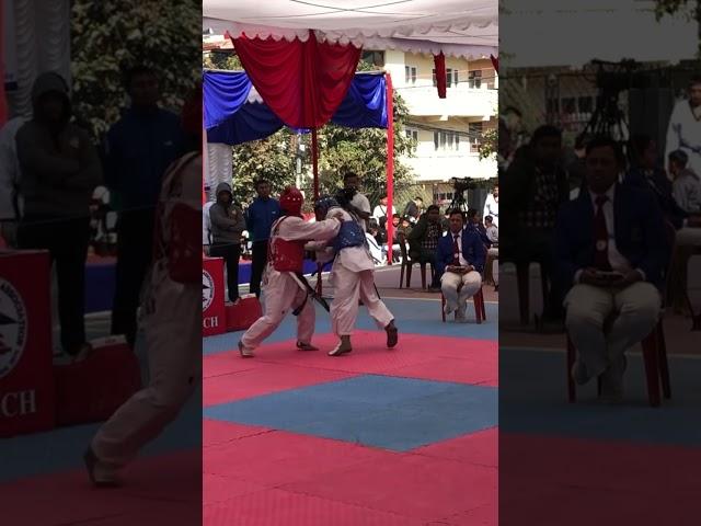 Monkey kick ️ #taekwondo