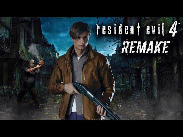 Resident Evil 4 Remake Chainsaw Demo