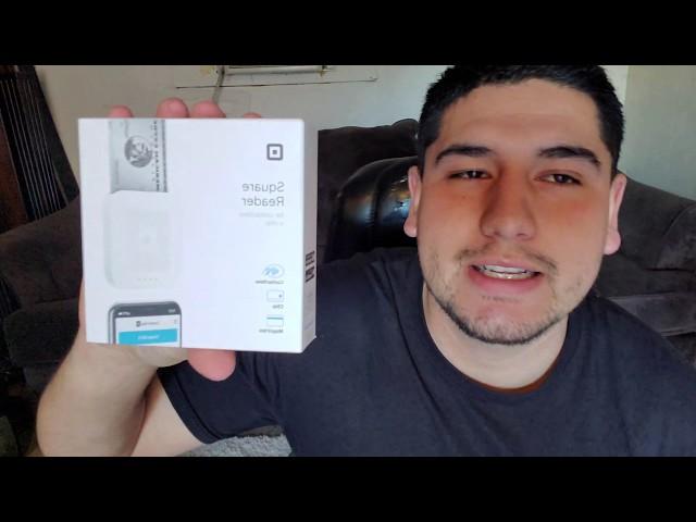 Square: Chip and Mag Stripe Reader (Unboxing)