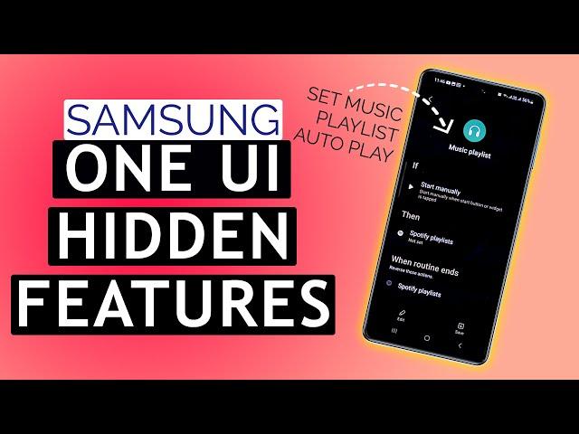 One UI Secrets That Will Change Your Android Life FOREVER! Samsung One UI 6 & One UI 7 Tips