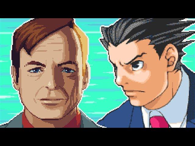 Saul Goodman vs Phoenix Wright: Chicanery Turnabout