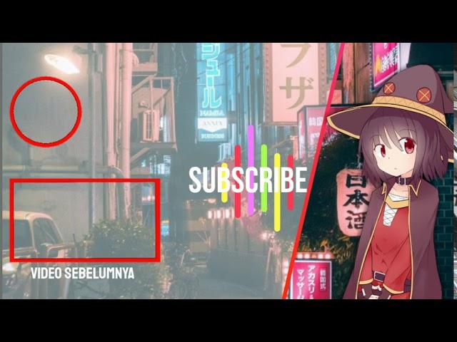 Outro YouTube megumin konosuba ( FREE TO USE )