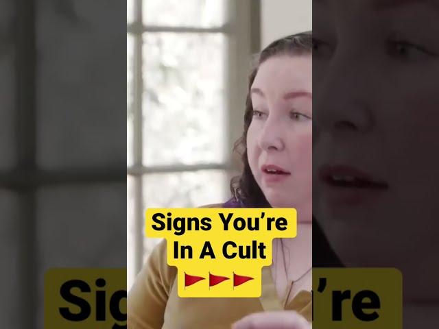 Signs you’re in a cult according to a clinical psychologist