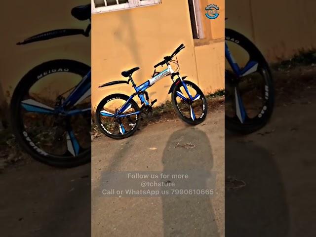 Appgrow Foldable Bicycle Stunt | Imported 21 Shimano Gear Cycle  | TCH Store #shorts #stunt #bmw