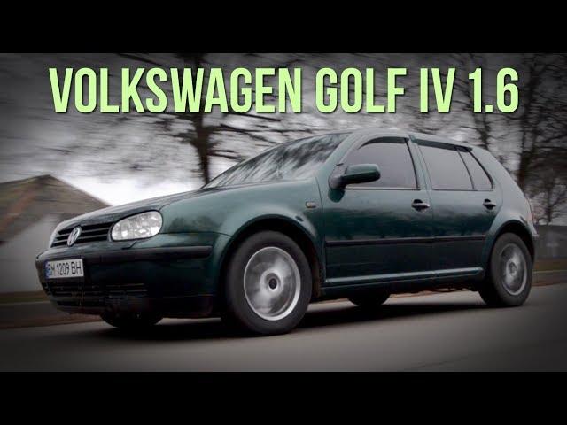 Volkswagen Golf 4 - все "ЗА" и "ПРОТИВ" #SRT