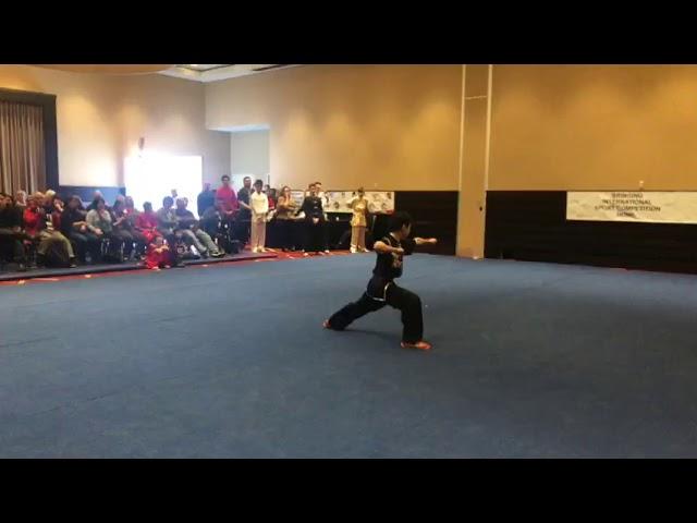 2020 Ontario Winter Games - Wushu-  Traditional Hand Form