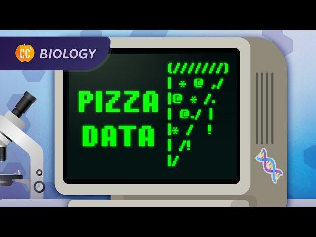 Bioinformatics: How Data Saves Lives: Crash Course Biology #40