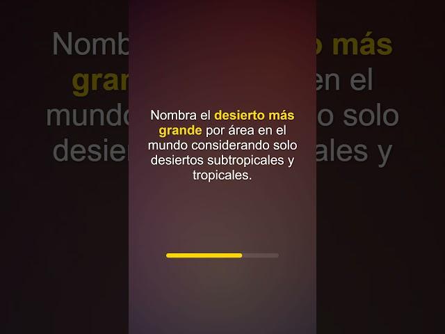 Vídeo con encuesta sobre geografía, países, ciudades. #encuestas #hechos #geografía #studyge