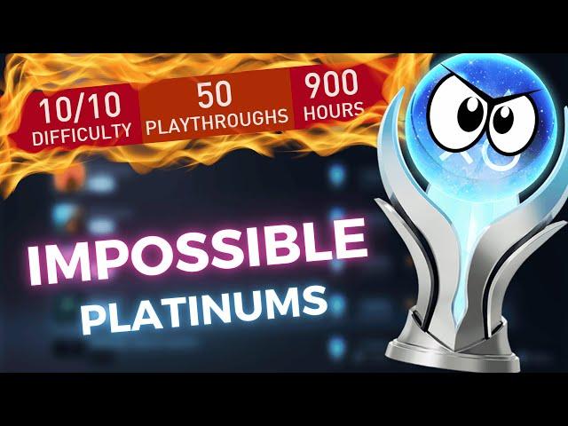 10 HARDEST Platinum Trophies to EVER Exist