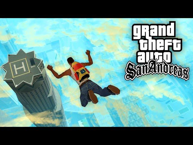 50 ВЕЩЕЙ, которые делали ВСЕ игроки в GTA: San Andreas !