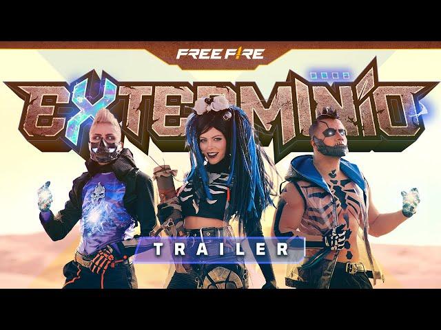  Exterminio [Tráiler Completo] | Garena Free Fire LATAM