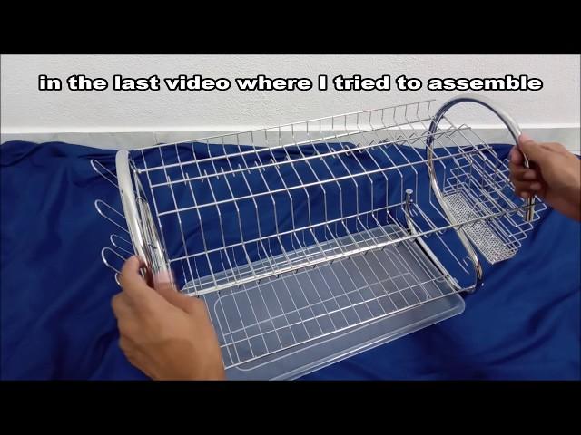 I Goofed Up on the 2-Tier Dish Drainer | Plate Dry Rack | Kitchenware | Apr 20, 2020 | Products.wiki