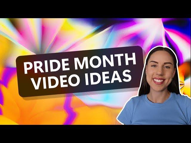 How to create a Pride Month video for social media (2025)
