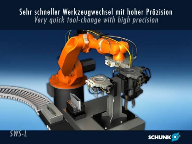 SCHUNK SWS-L Robot Tool Changer