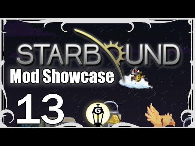 Luxury Driving | Starbound 1.0  Mod Showcase Ep 13