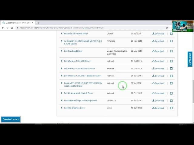 How to download dell driver from Dell official site 2019|(WiFi/Bluetooth/Bios/Graphic/drivers)