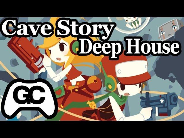 Cave Story ► Moonsong (Curly's Deep House Remix) ► GameChops