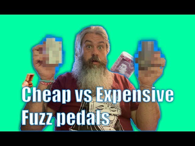 Cheap Vs Expensive | Fuzz Pedals | Can you hear the difference ?