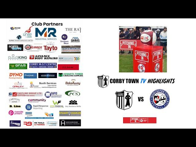 CORBY TOWN V WORCESTER CITY (PLAY OFF FINAL)