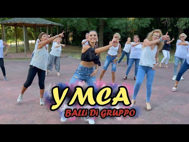 YMCA - Village People - CHOREO - line DANCE - Coreografia - balli gruppo - animazione