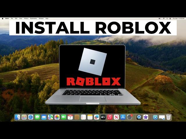 How to Download and Install Roblox on MacBook 2024