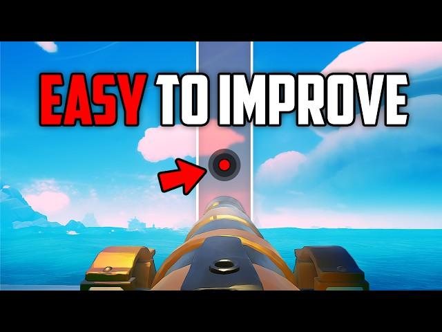 This is why your Cannon aim is Inconsistent | Sea of Thieves