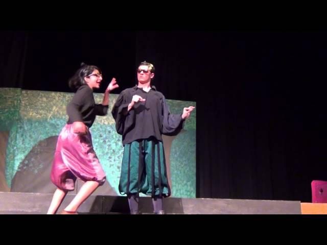 Shakespeare in Hollywood by South River High School Edgewater, MD 4-17-15