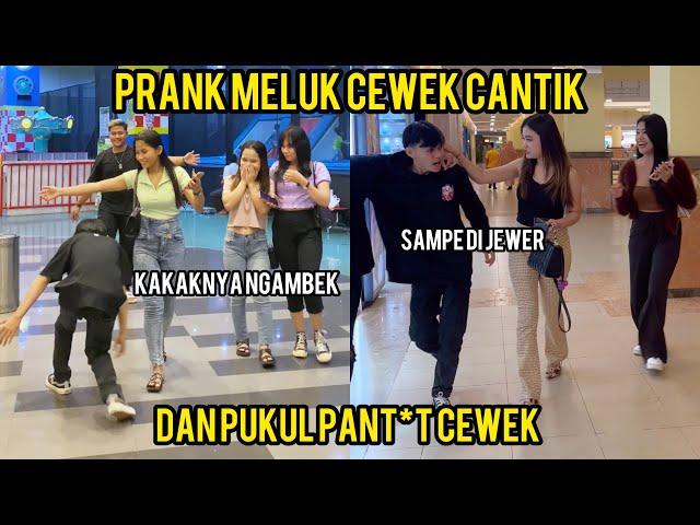 PRANK MAU MELUK CEWEK TAPI GAK JADI SAMPE KAKAKNYA NGAMBEK