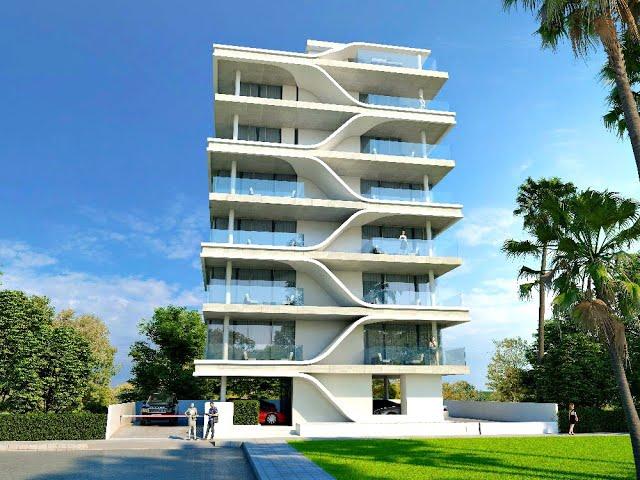 Sea view property in Larnaca