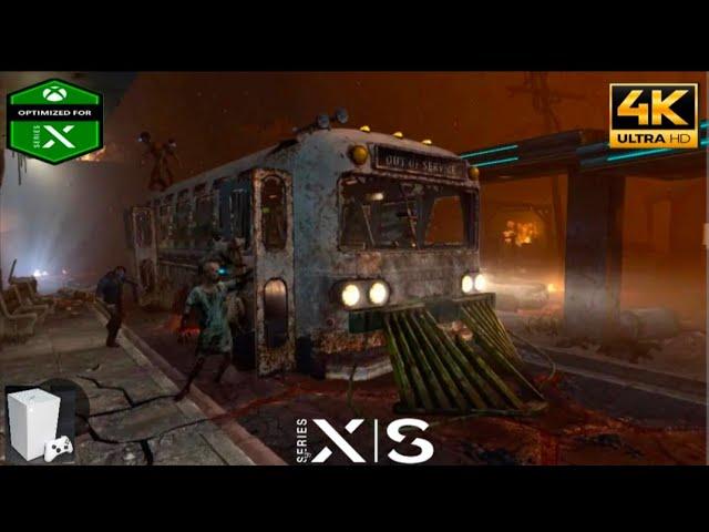 Call of Duty Black Ops 2 Green Run: Tranzit 4K Zombies - Xbox Series X Digital Gameplay