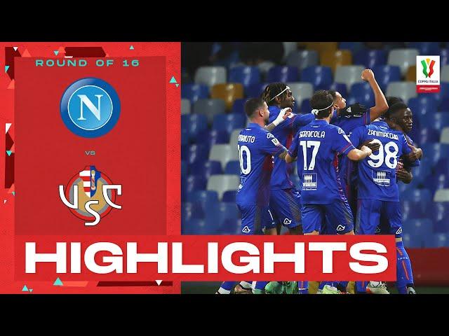 Napoli-Cremonese 6-7 AP | Drama in Naples: Goals & Highlights | Coppa Italia Frecciarossa 2022/23