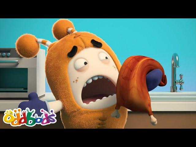 Juicy Turkey | Oddbods Full Episode | Funny Cartoons for Kids